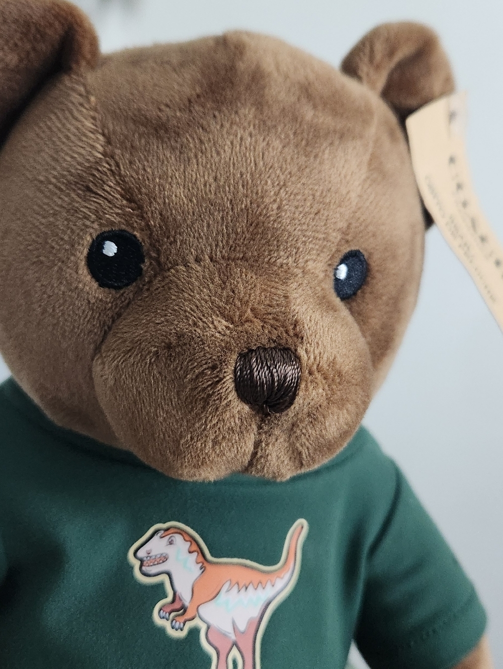 ✨ Coach Designer Teddy Bear Plush 🧸 Dino Tee | Rare Collectible NWT - Picture 3 of 8